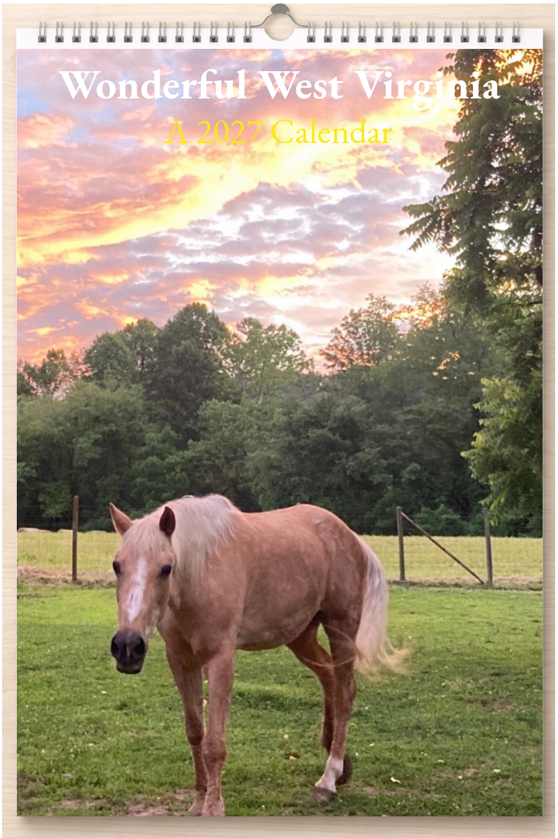 Wonderful West Virginia: A 2027 Calendar