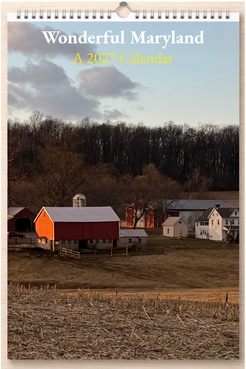 Wonderful Maryland: A 2027 Calendar