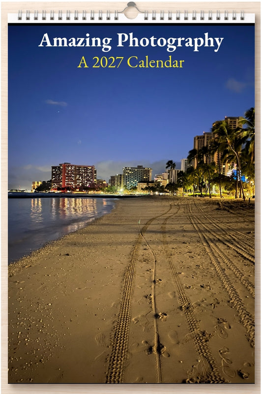 Amazing Photography: A 2027 Calendar