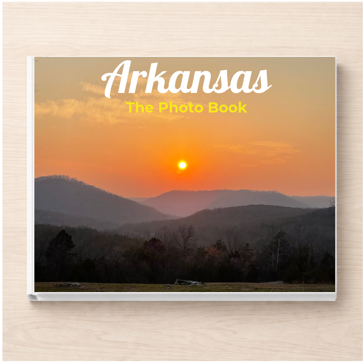 Arkansas: The Photo Book