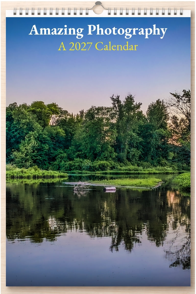 Amazing Photography: A 2027 Calendar
