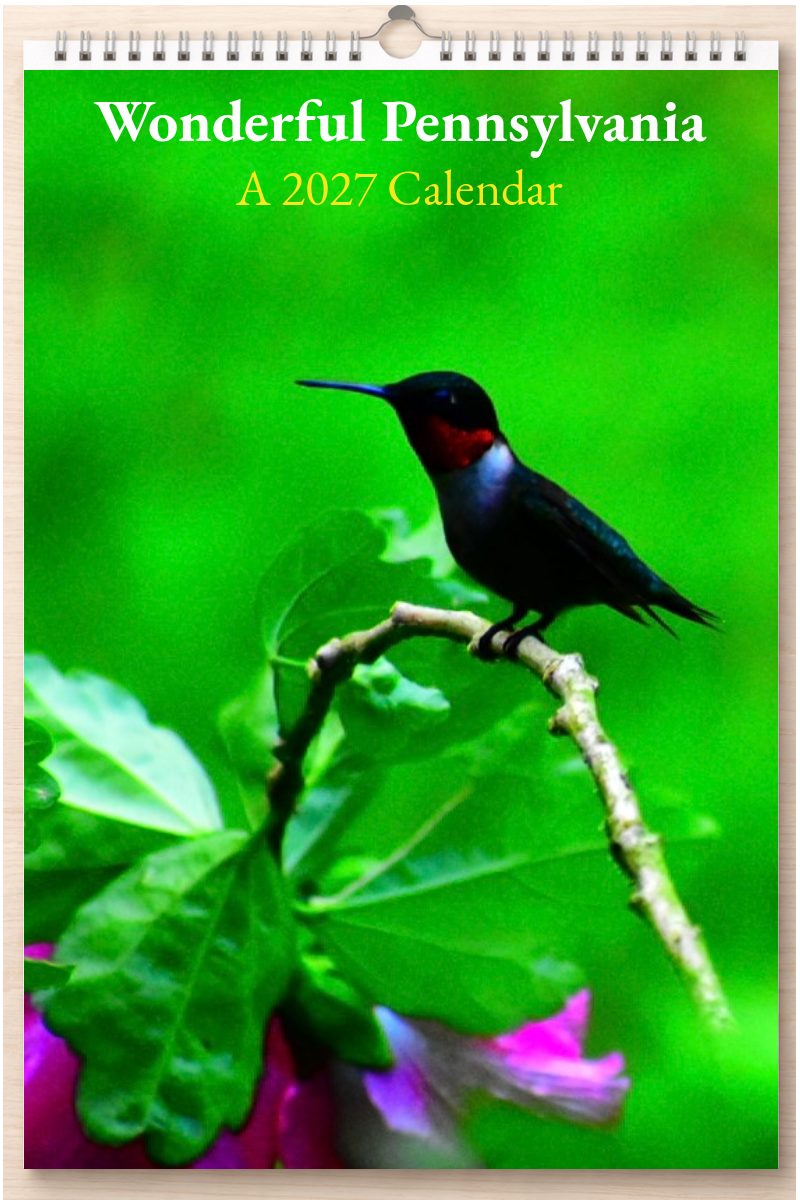 Wonderful Pennsylvania: A 2027 Calendar