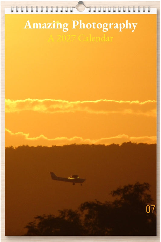 Amazing Photography: A 2027 Calendar