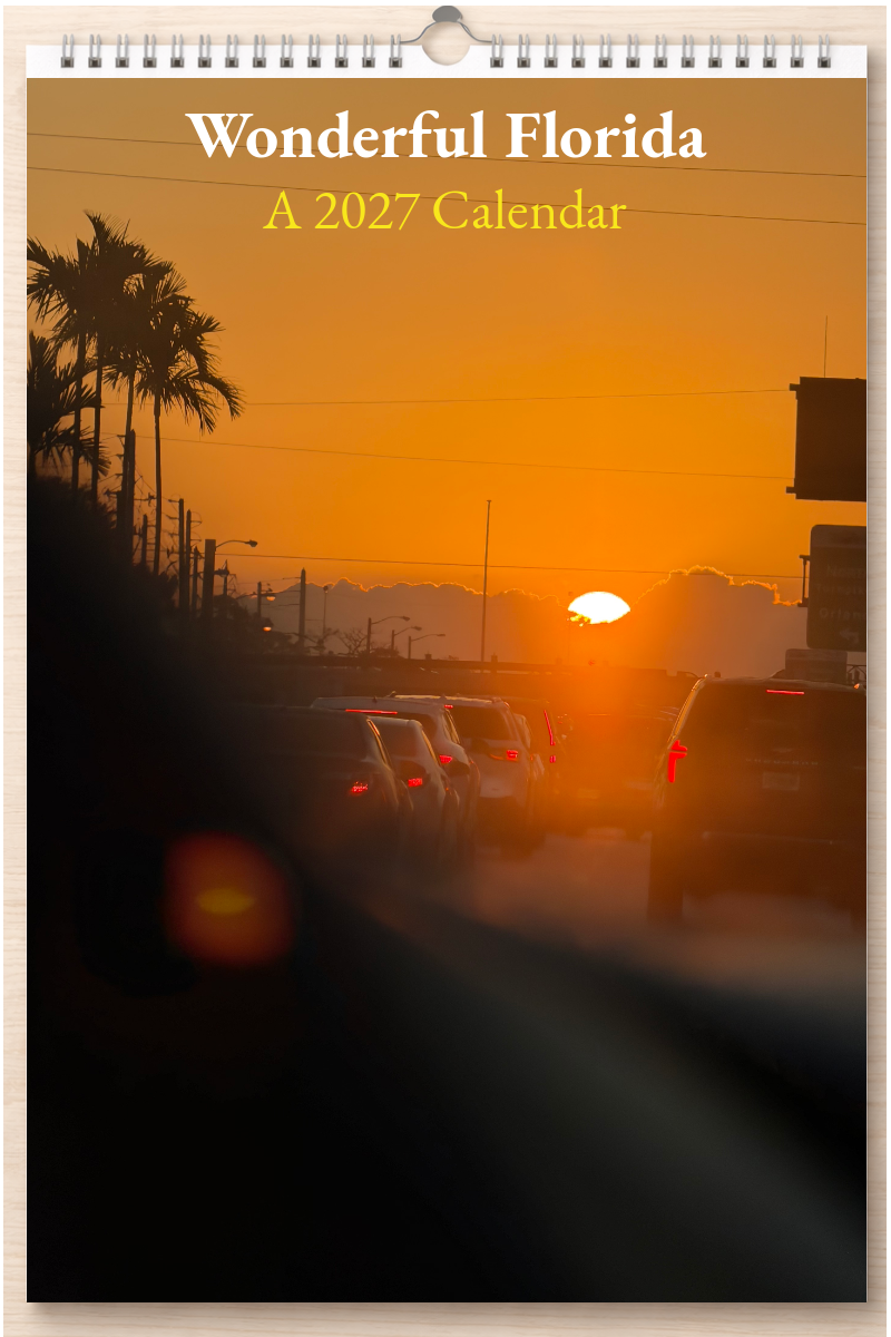 Wonderful Florida: A 2027 Calendar