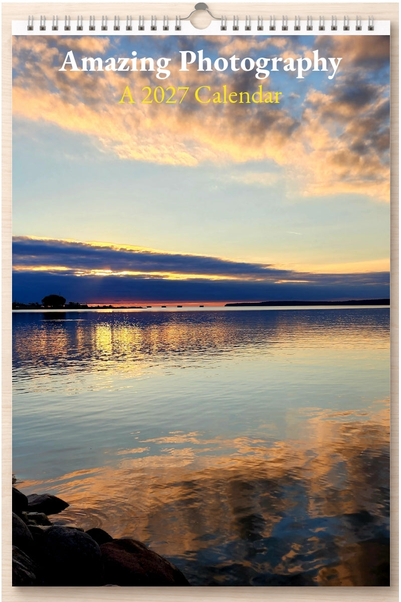 Amazing Photography: A 2027 Calendar