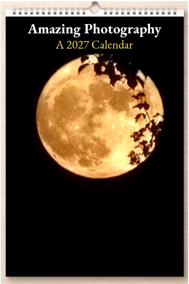 Amazing Photography: A 2027 Calendar