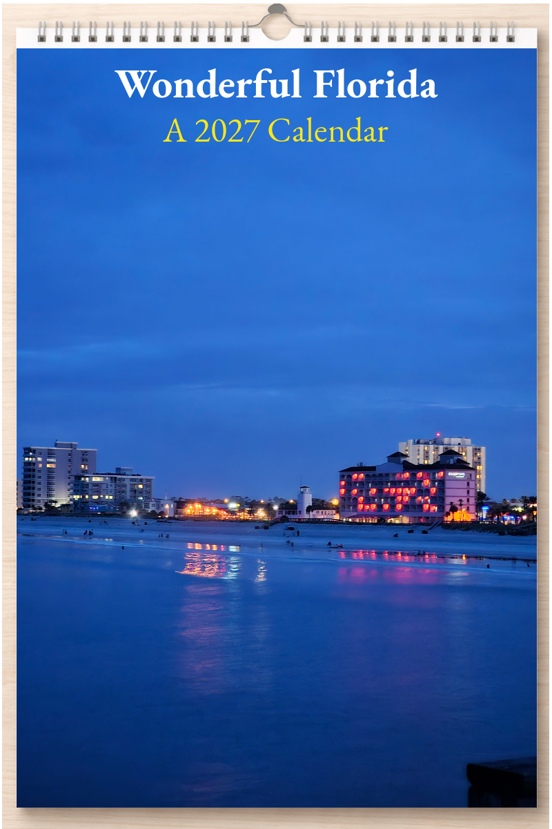 Wonderful Florida: A 2027 Calendar