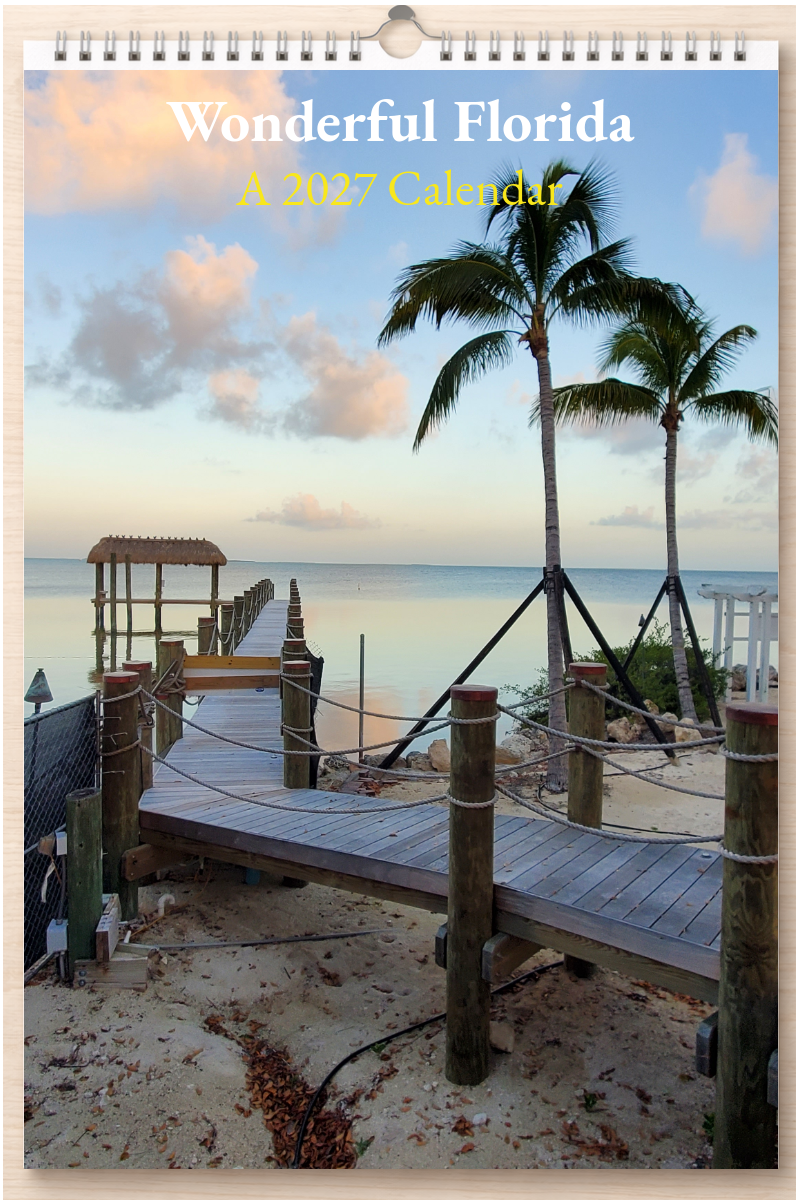 Wonderful Florida: A 2027 Calendar