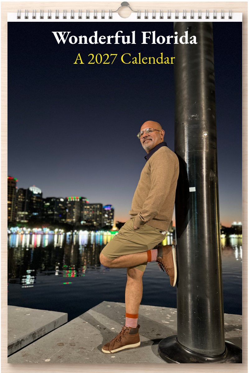Wonderful Florida: A 2027 Calendar