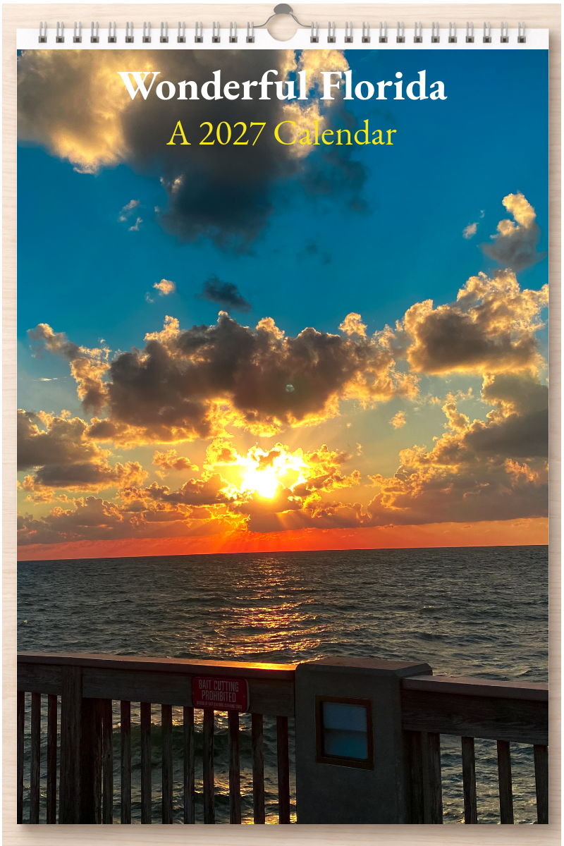 Wonderful Florida: A 2027 Calendar