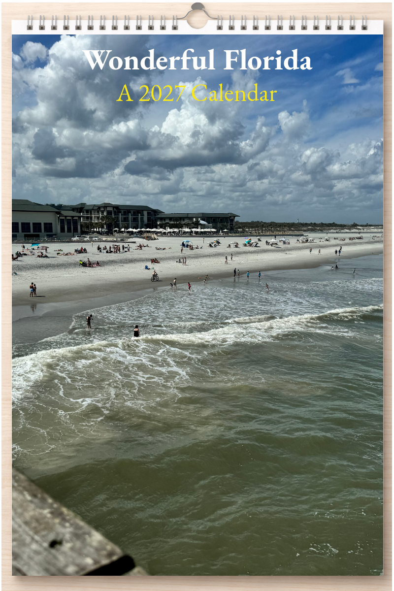Wonderful Florida: A 2027 Calendar