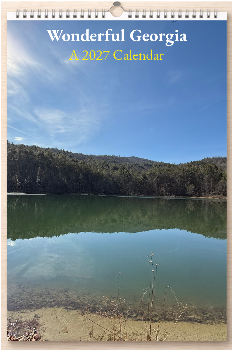 Wonderful Georgia: A 2027 Calendar