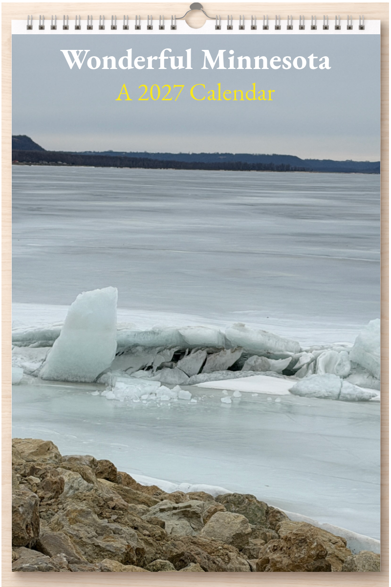 Wonderful Minnesota: A 2027 Calendar
