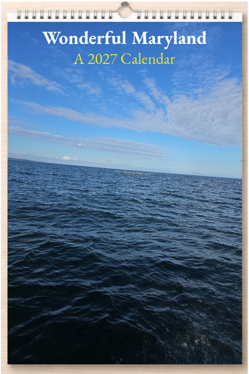 Wonderful Maryland: A 2027 Calendar