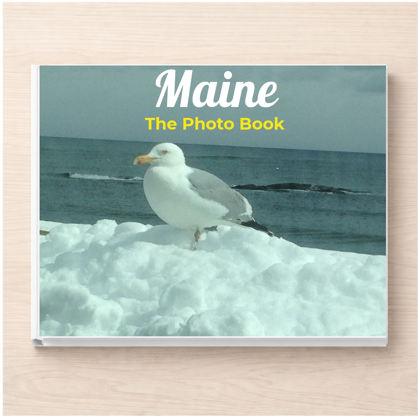 Maine: The Photo Book