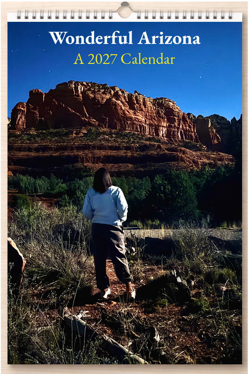 Wonderful Arizona: A 2027 Calendar