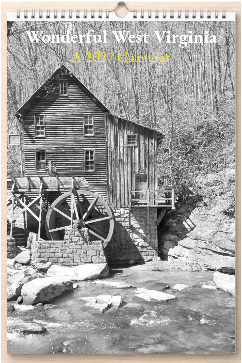 Wonderful West Virginia: A 2027 Calendar