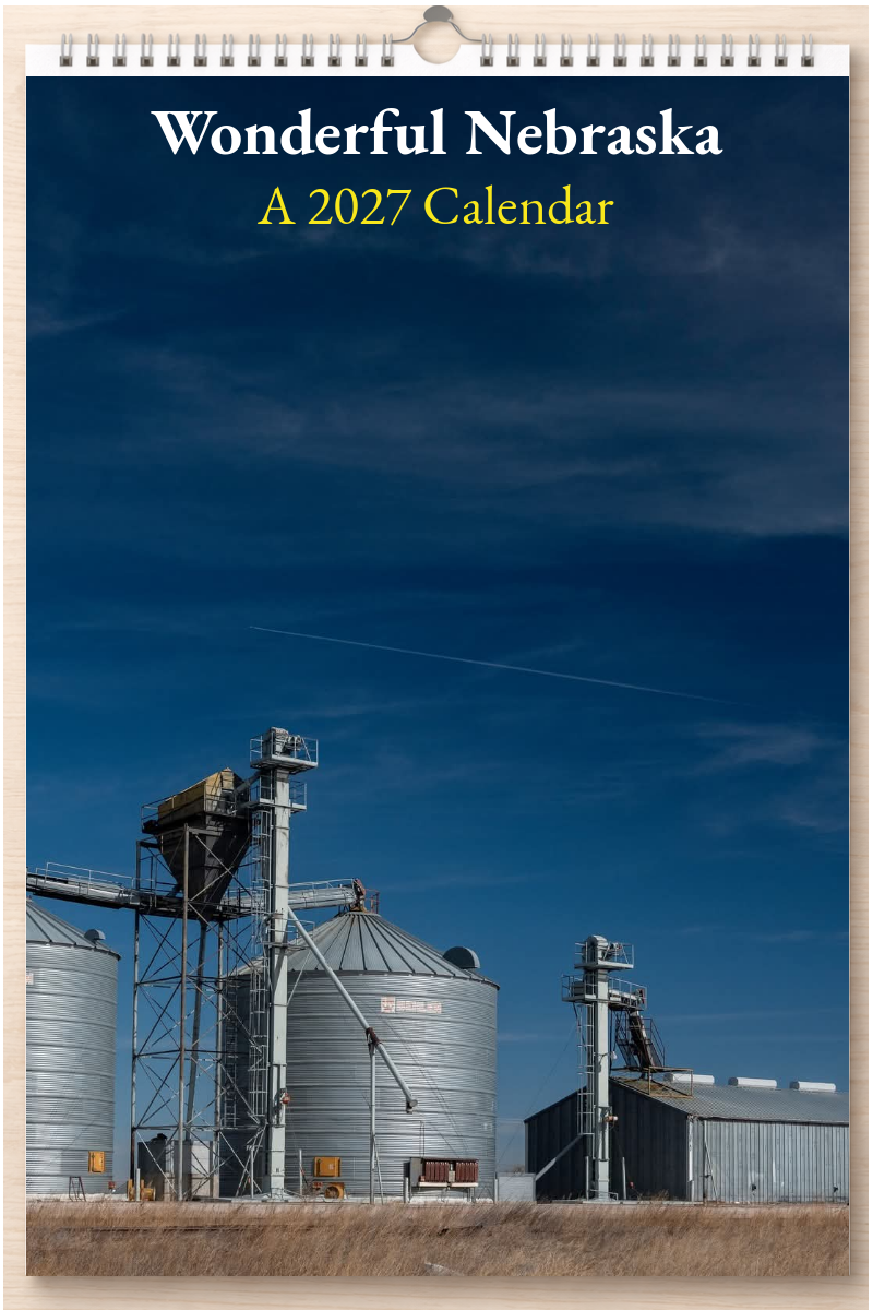 Wonderful Nebraska: A 2027 Calendar