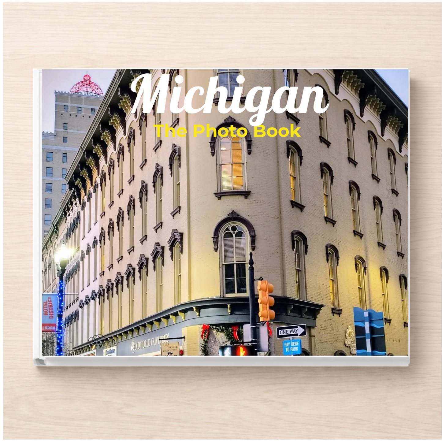 Michigan: The Photo Book