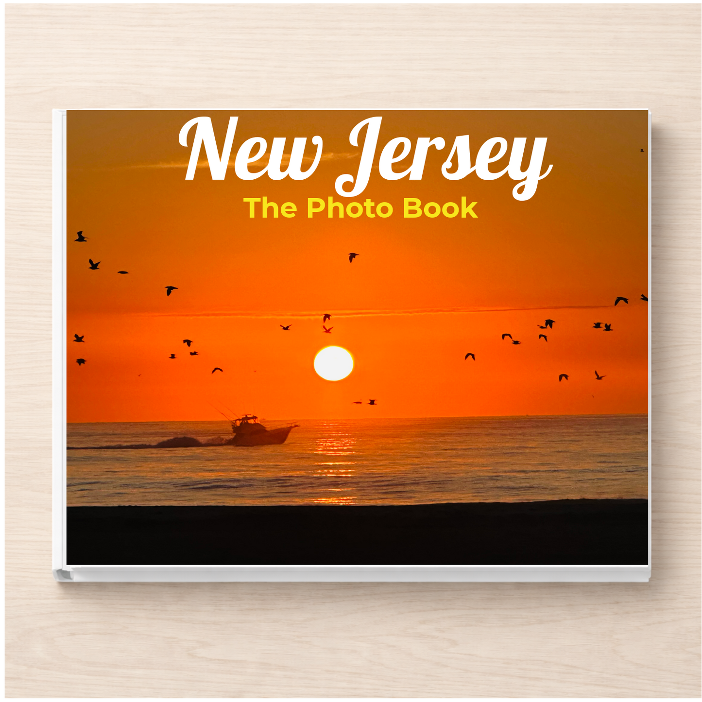 New Jersey: The Photo Book