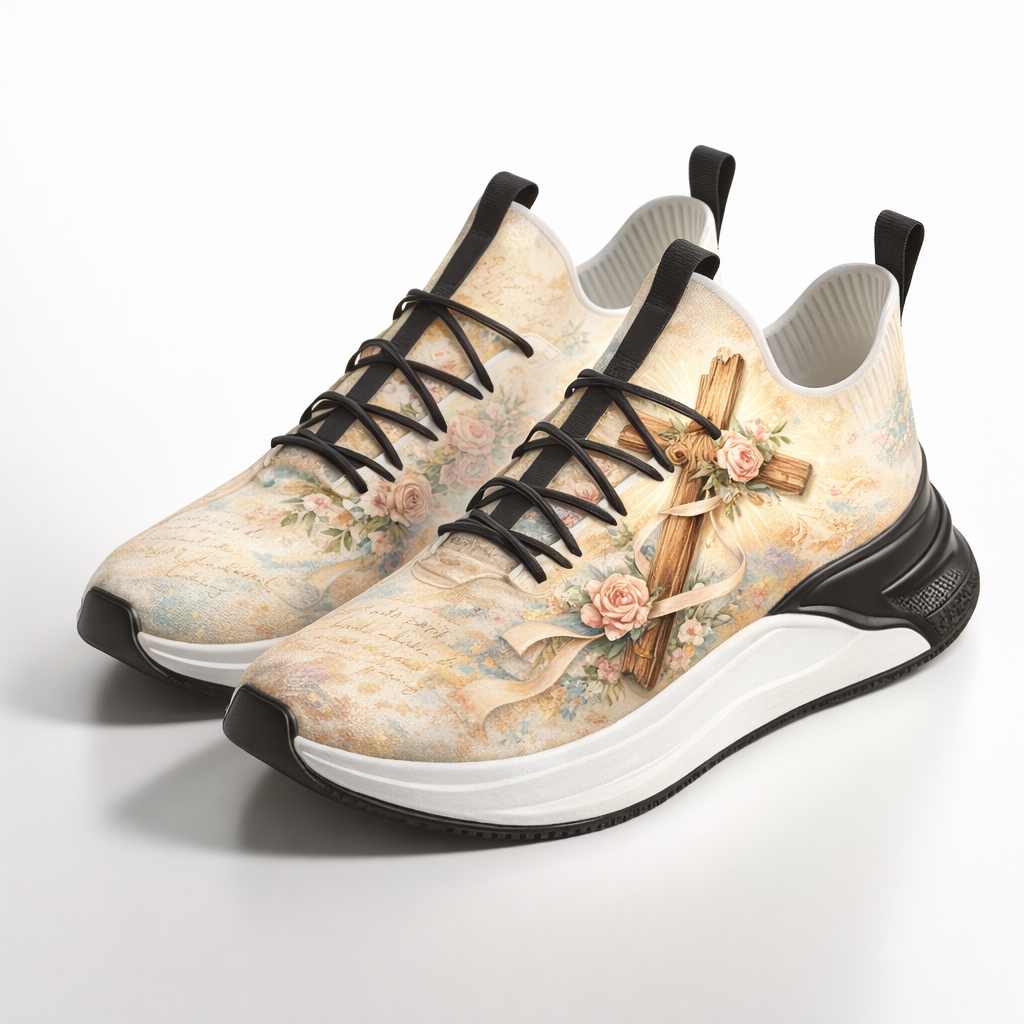 Purple Lady Signature Running Shoes (Men's)