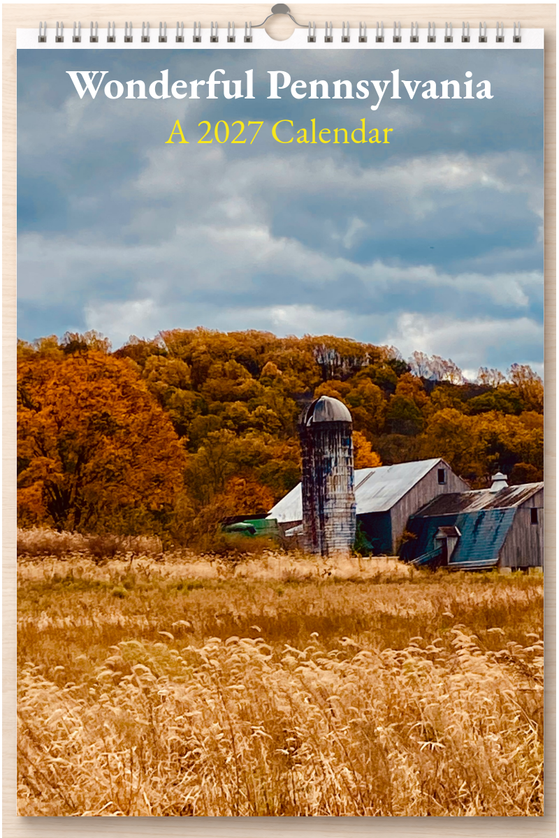 Wonderful Pennsylvania: A 2027 Calendar