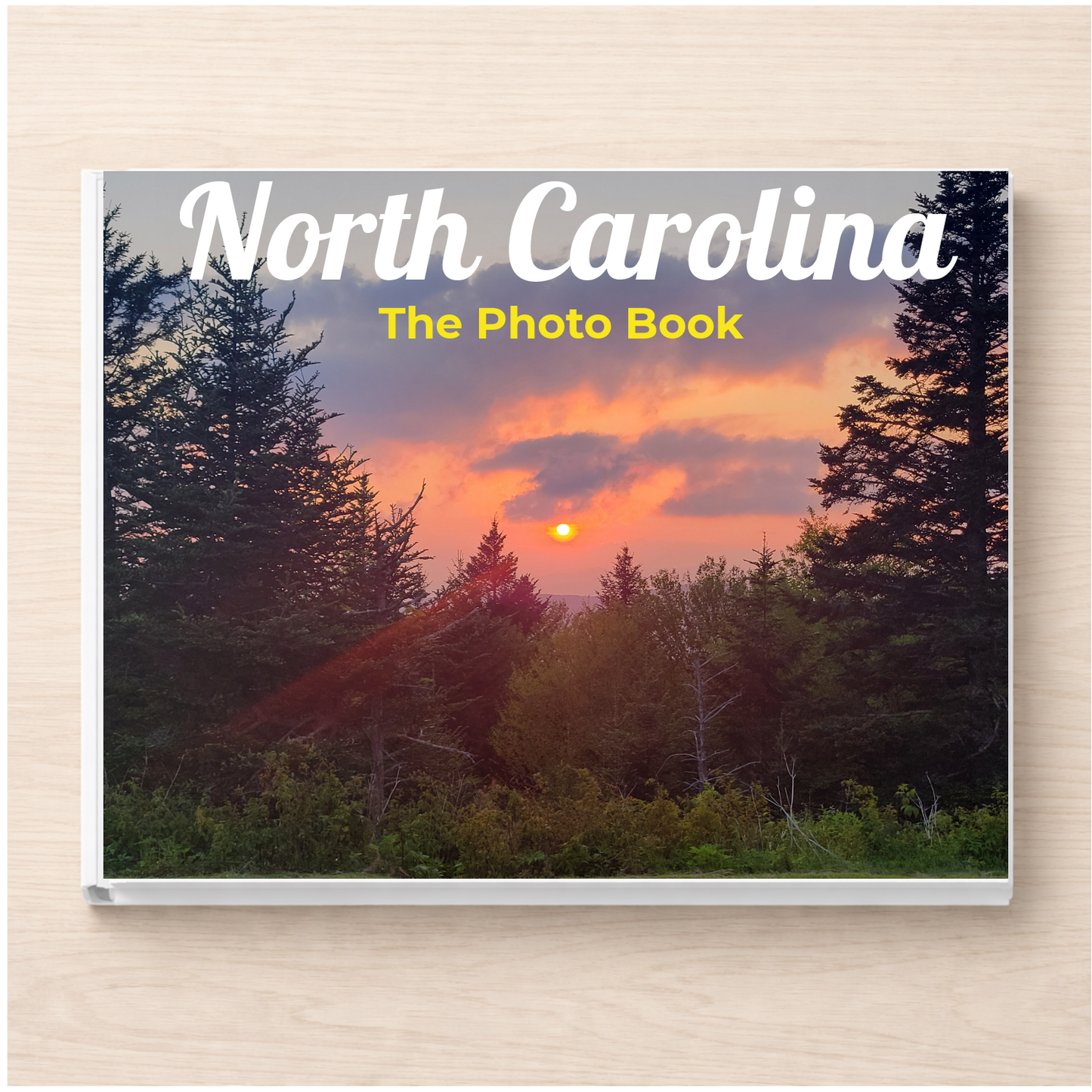North Carolina: The Photo Book