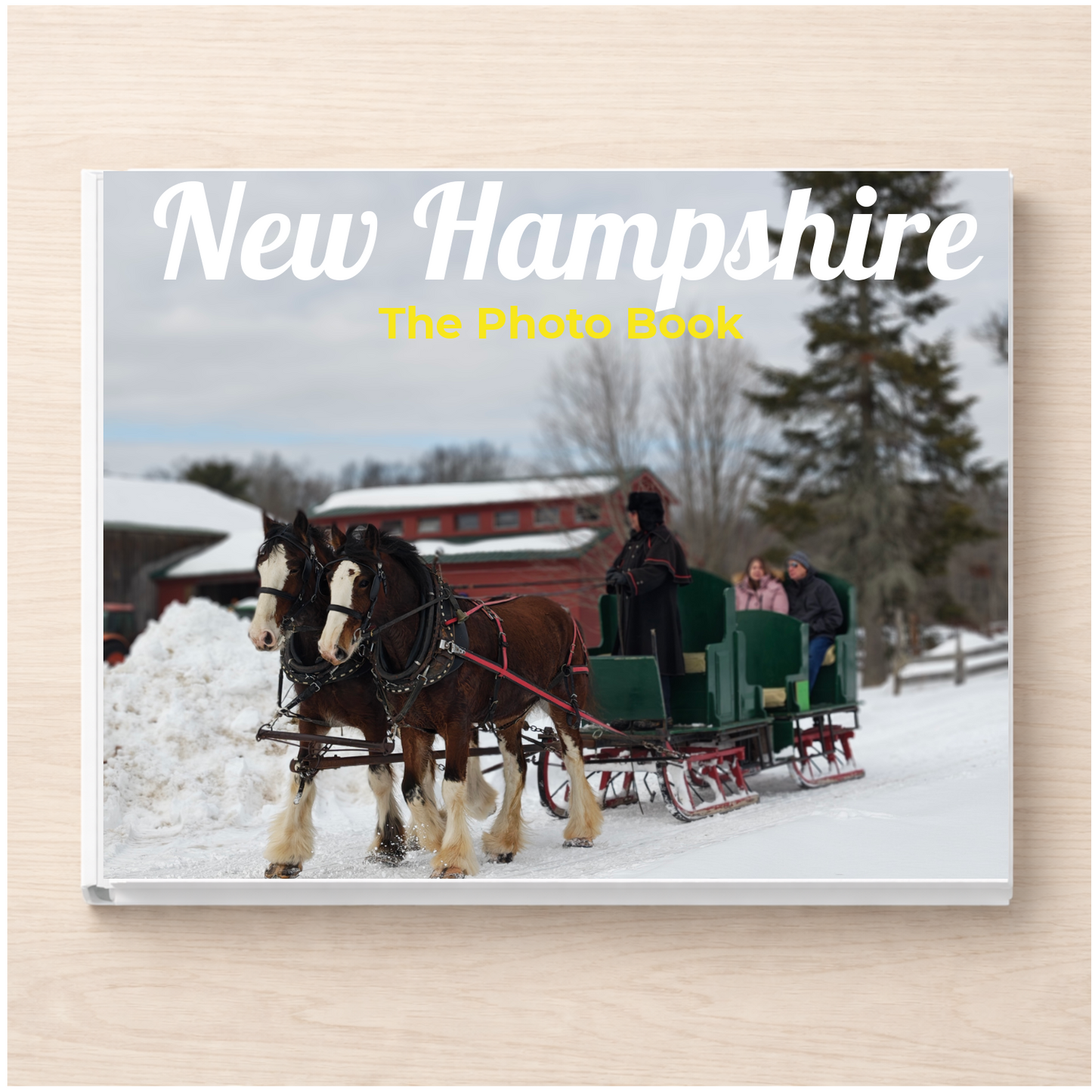 New Hampshire: The Photo Book