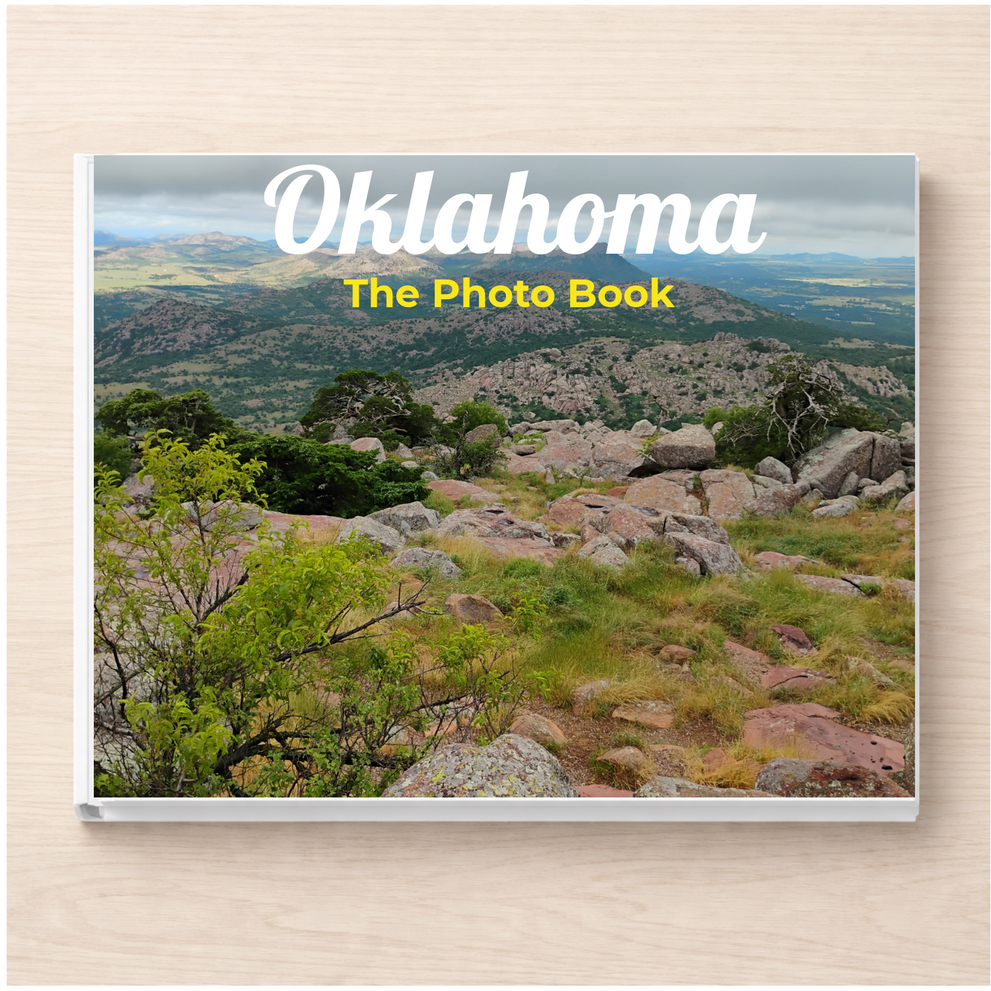 Oklahoma: The Photo Book
