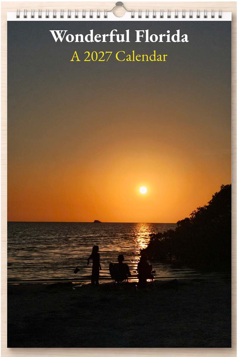 Wonderful Florida: A 2027 Calendar