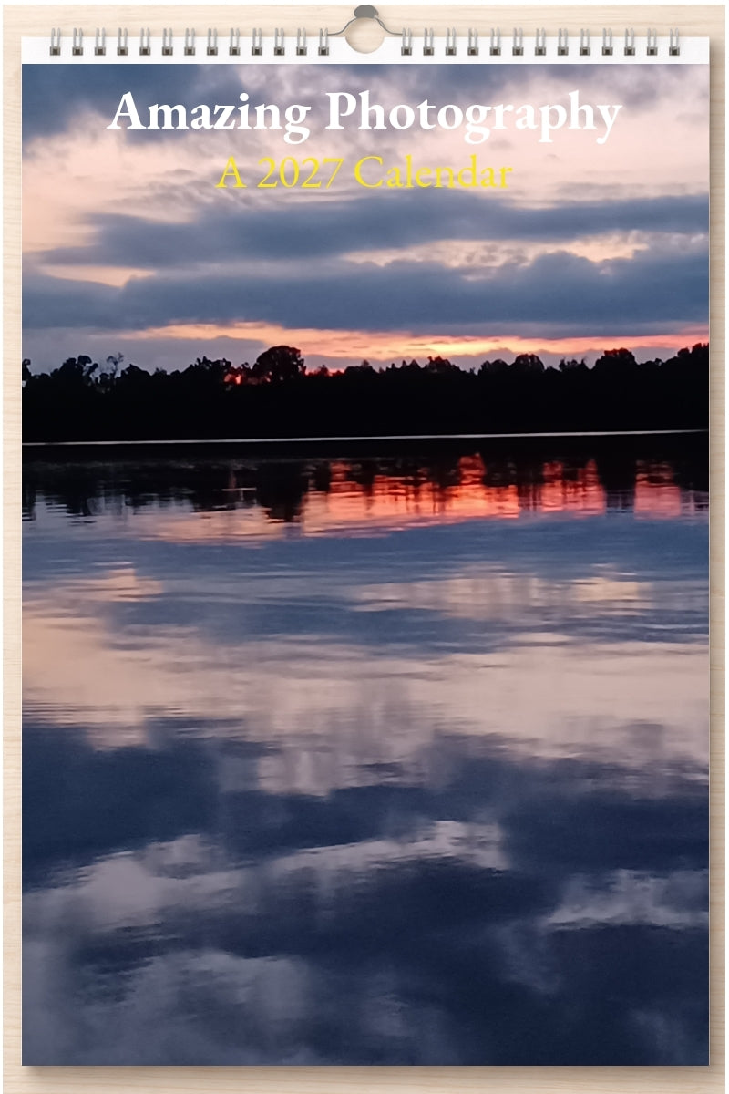 Amazing Photography: A 2027 Calendar