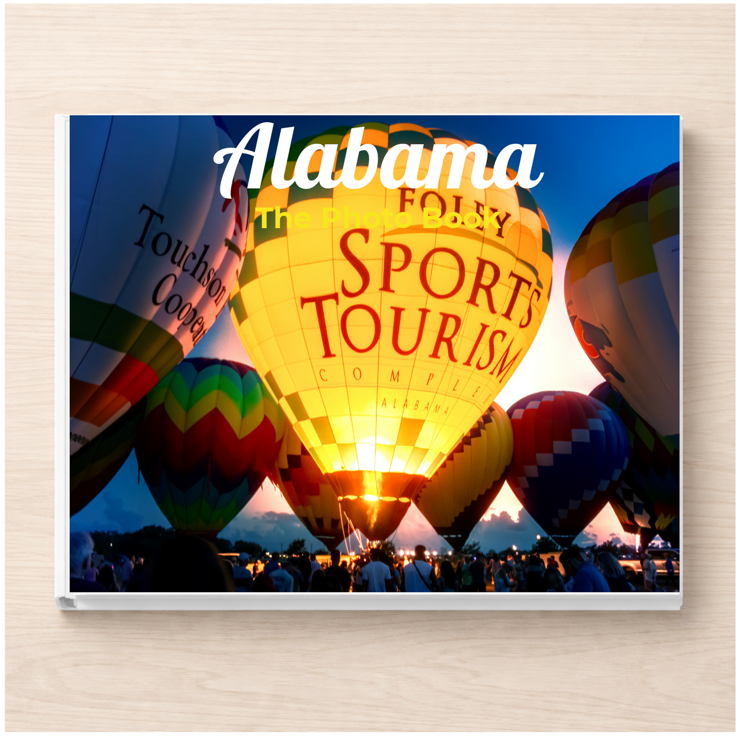 Alabama: The Photo Book