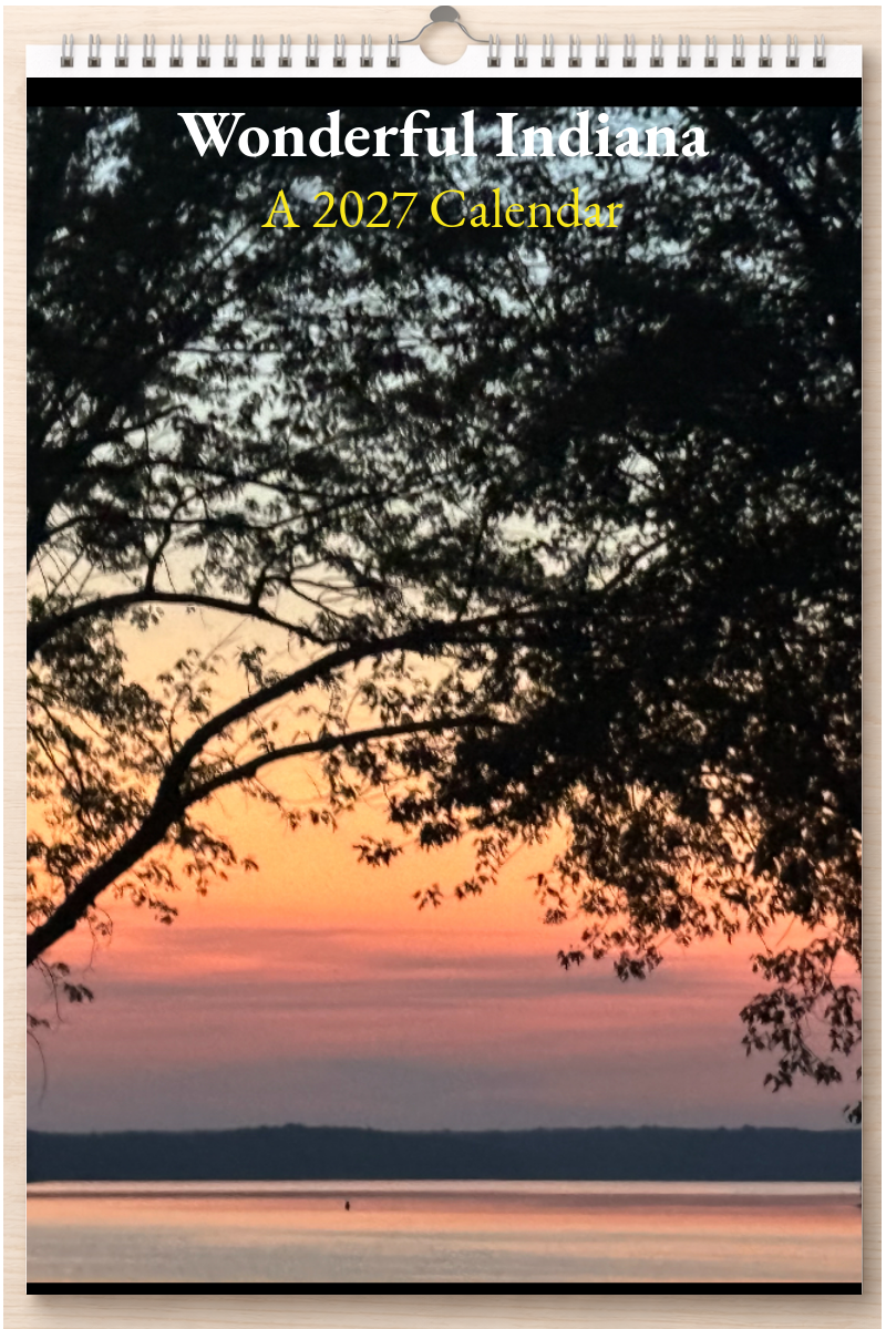 Wonderful Indiana: A 2027 Calendar