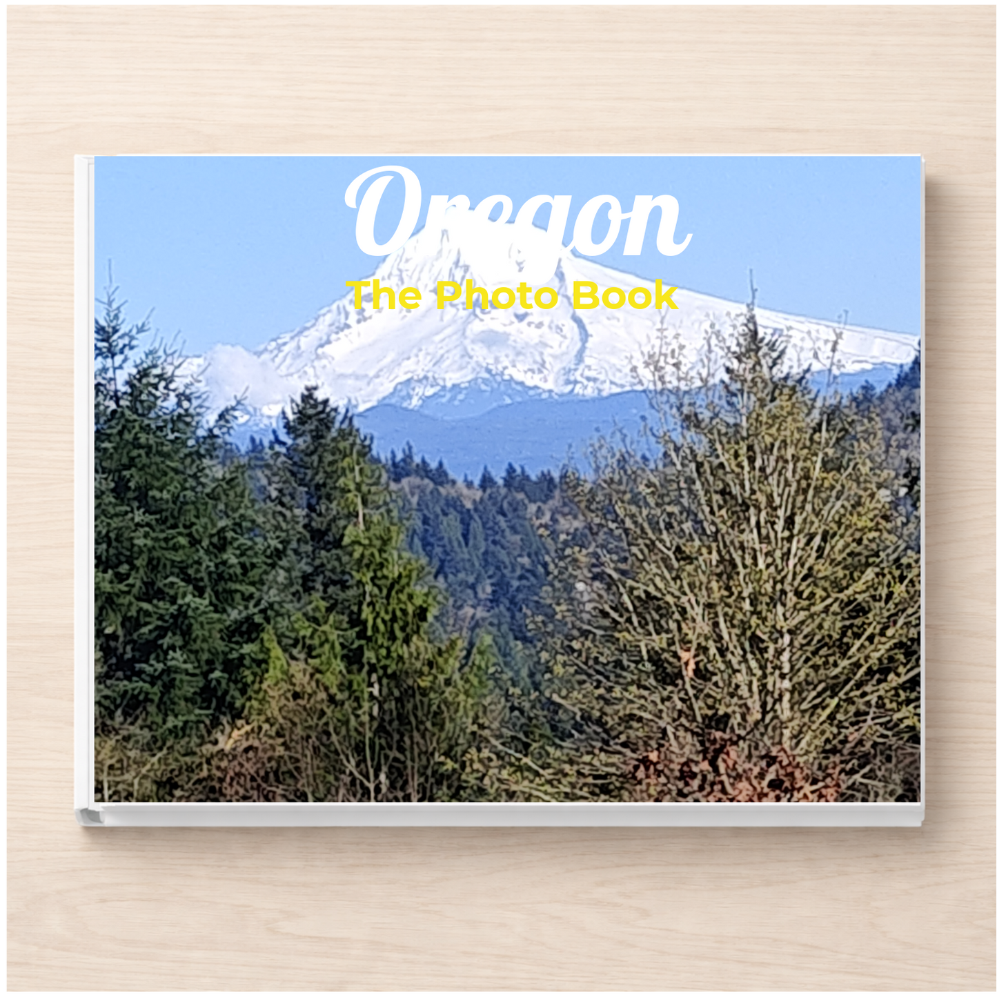 Oregon: The Photo Book