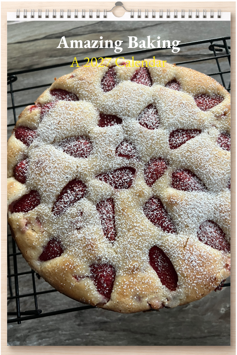 Amazing Baking: A 2027 Calendar