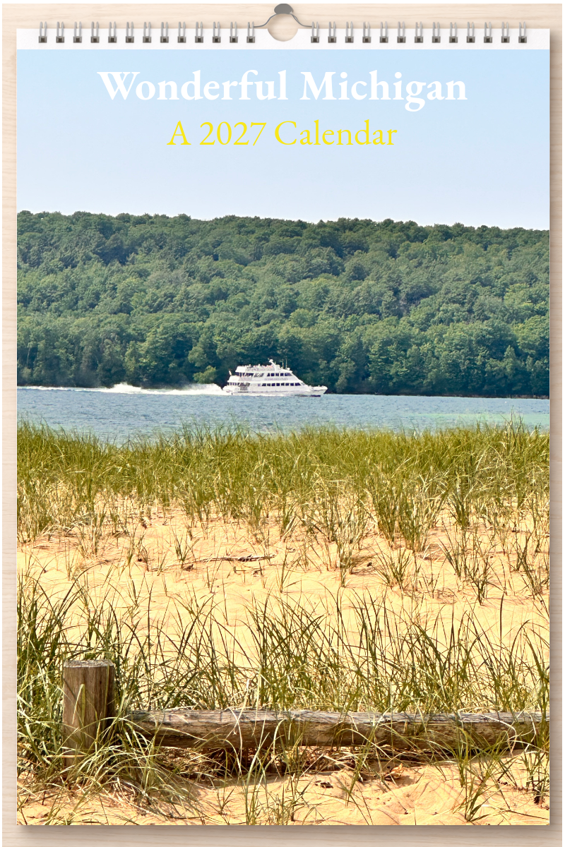 Wonderful Michigan: A 2027 Calendar