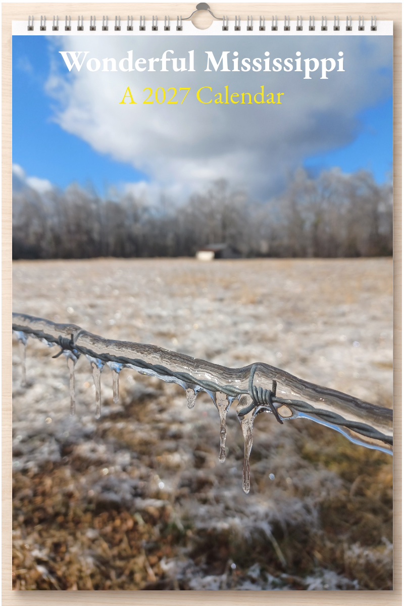 Wonderful Mississippi: A 2027 Calendar