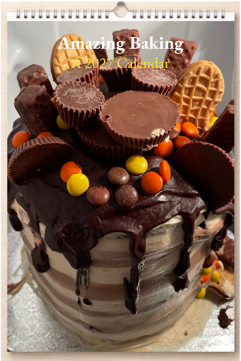Amazing Baking: A 2027 Calendar