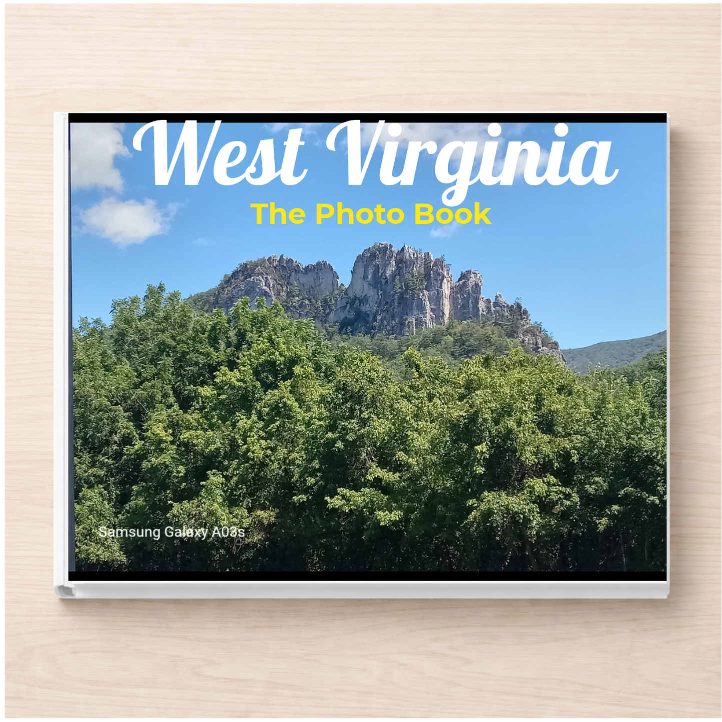 West Virginia: The Photo Book