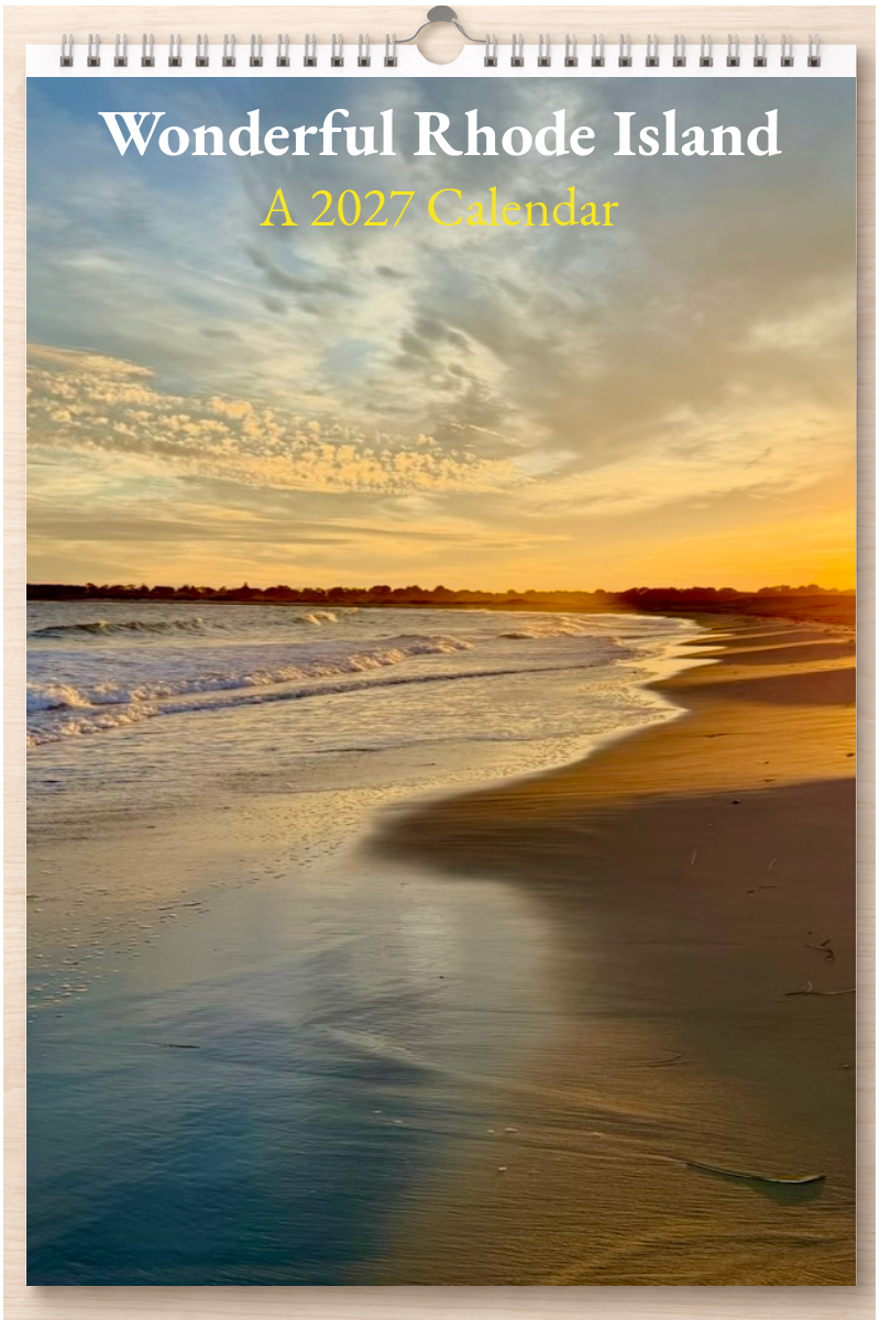 Wonderful Rhode Island: A 2027 Calendar