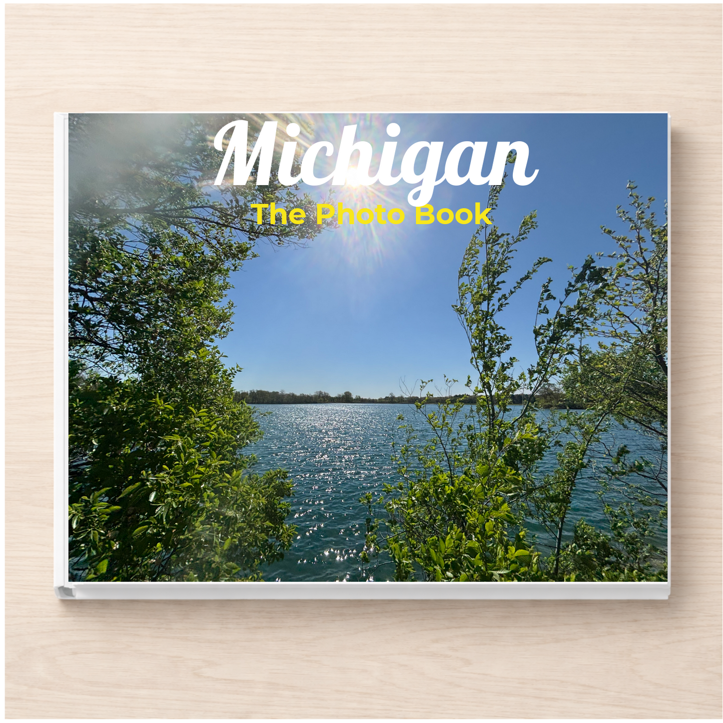 Michigan: The Photo Book