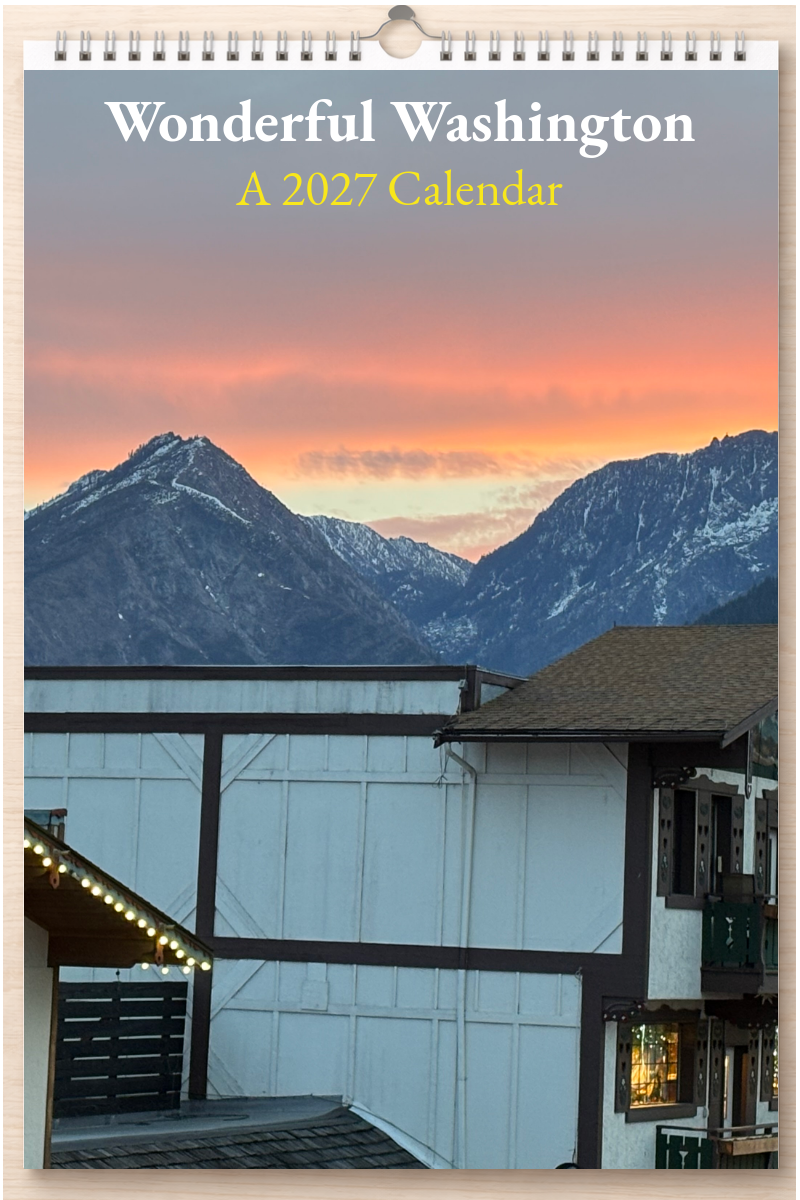 Wonderful Washington: A 2027 Calendar
