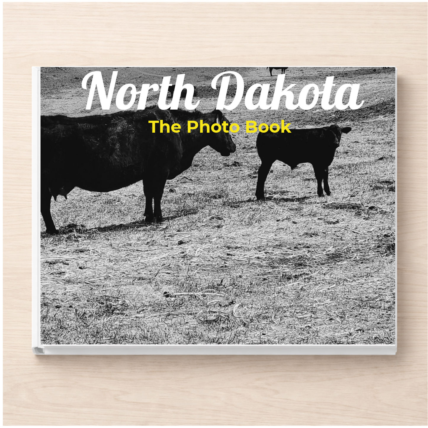 North Dakota: The Photo Book