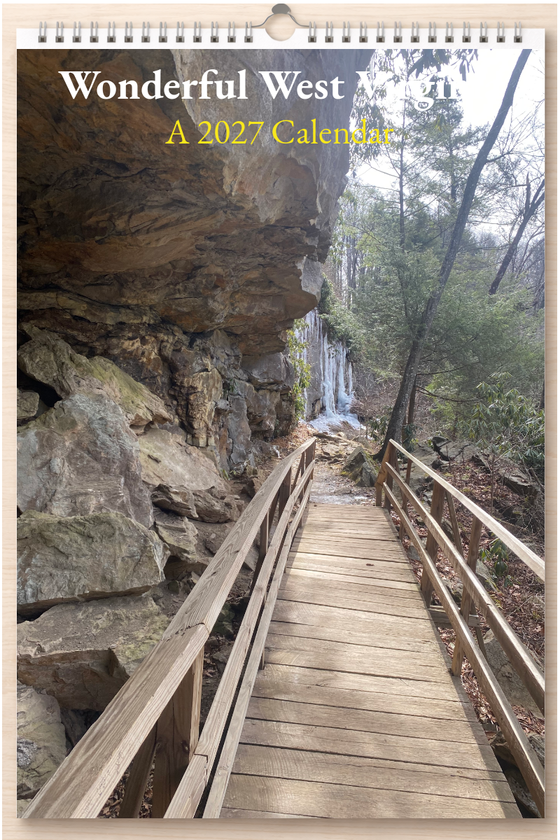 Wonderful West Virginia: A 2027 Calendar