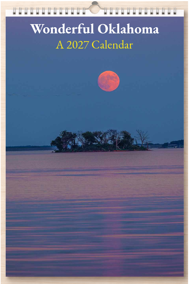 Wonderful Oklahoma: A 2027 Calendar