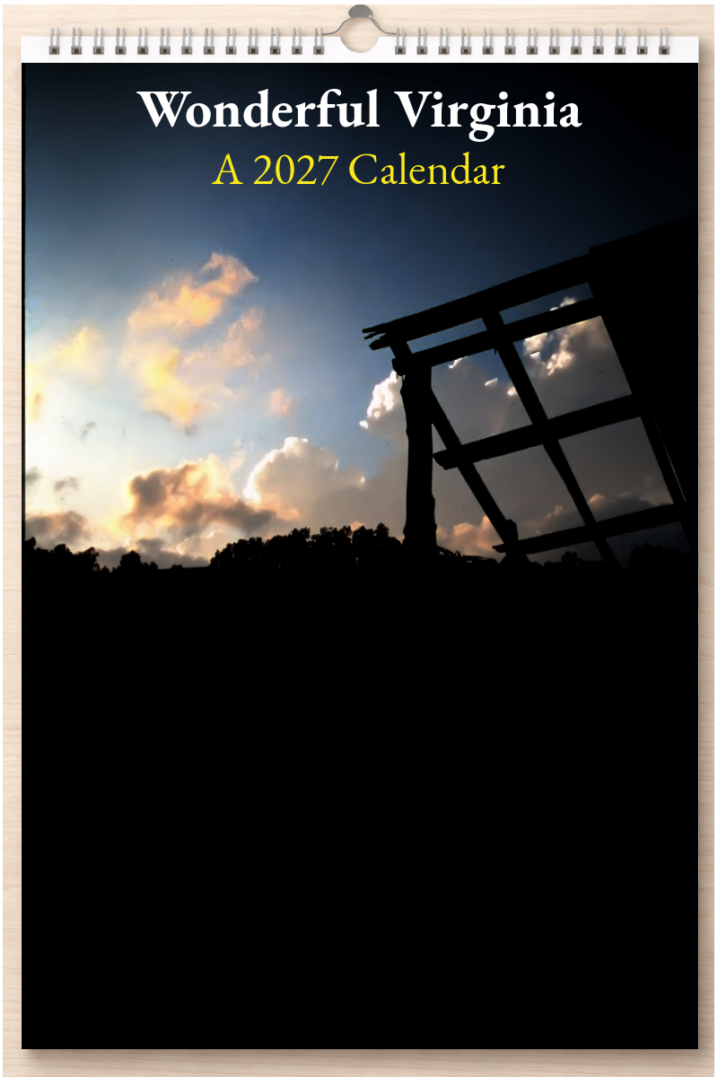 Wonderful Virginia: A 2027 Calendar