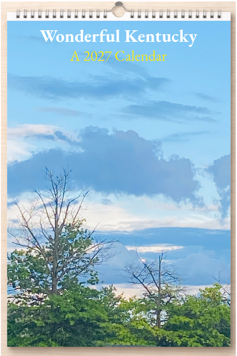 Wonderful Kentucky: A 2027 Calendar