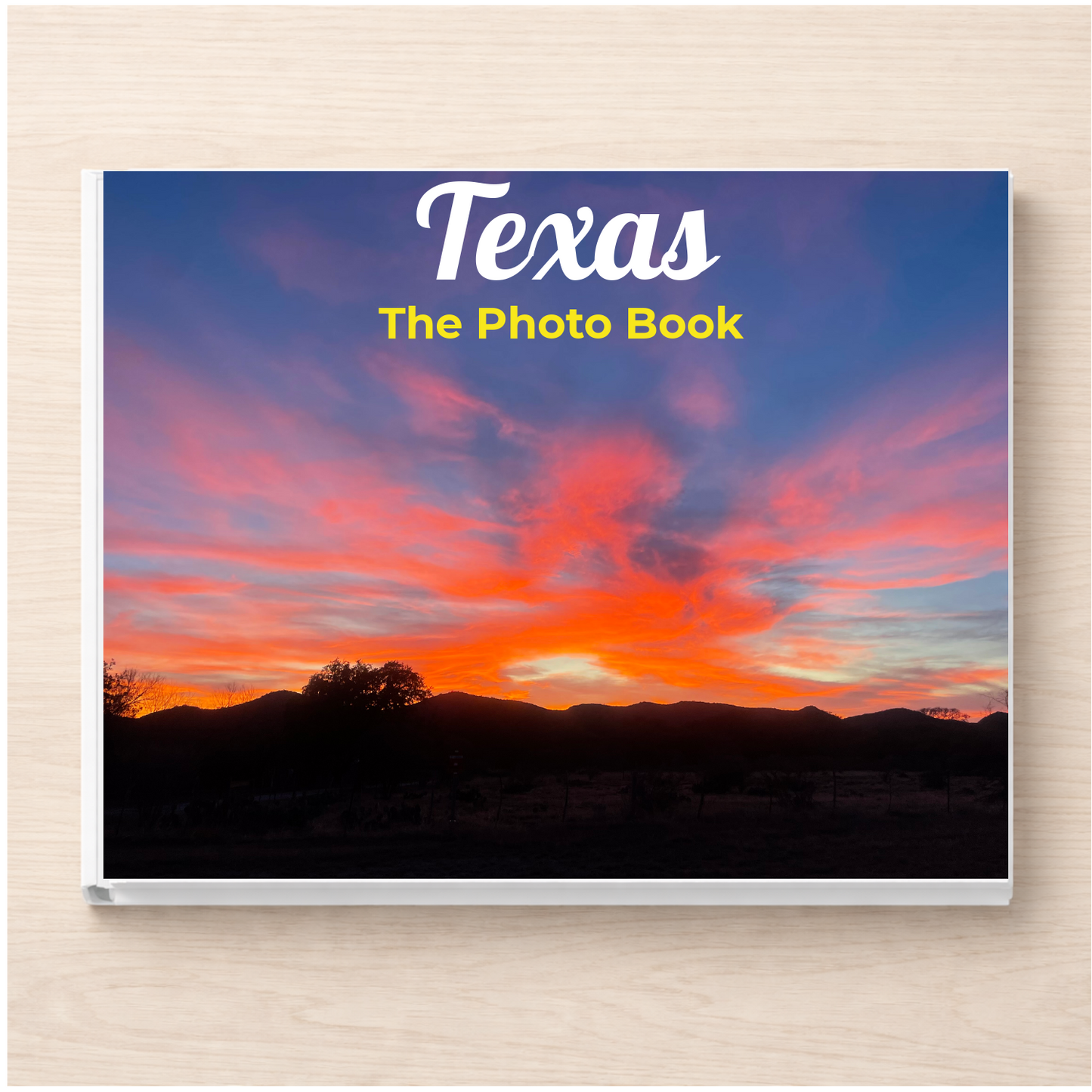 Texas: The Photo Book