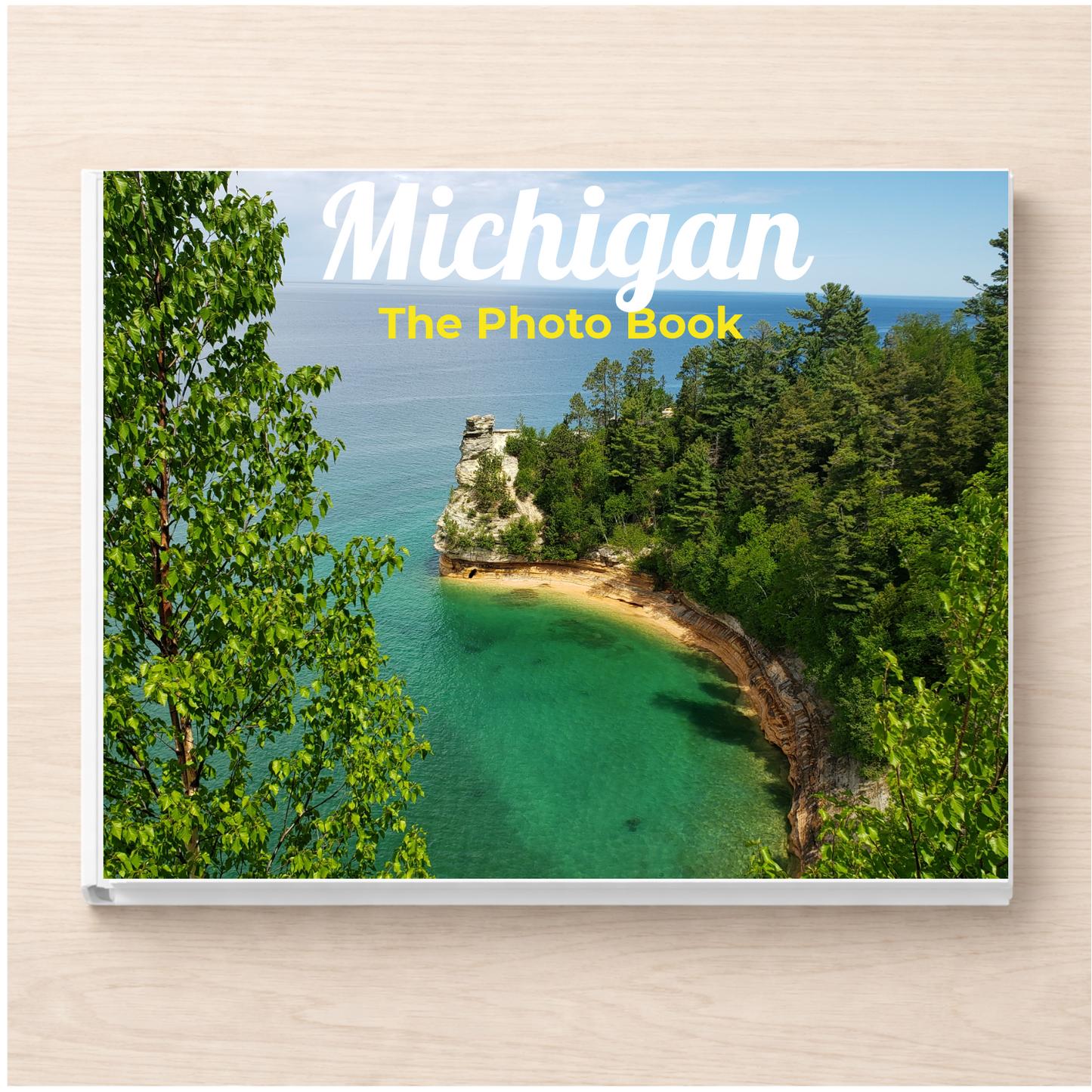 Michigan: The Photo Book