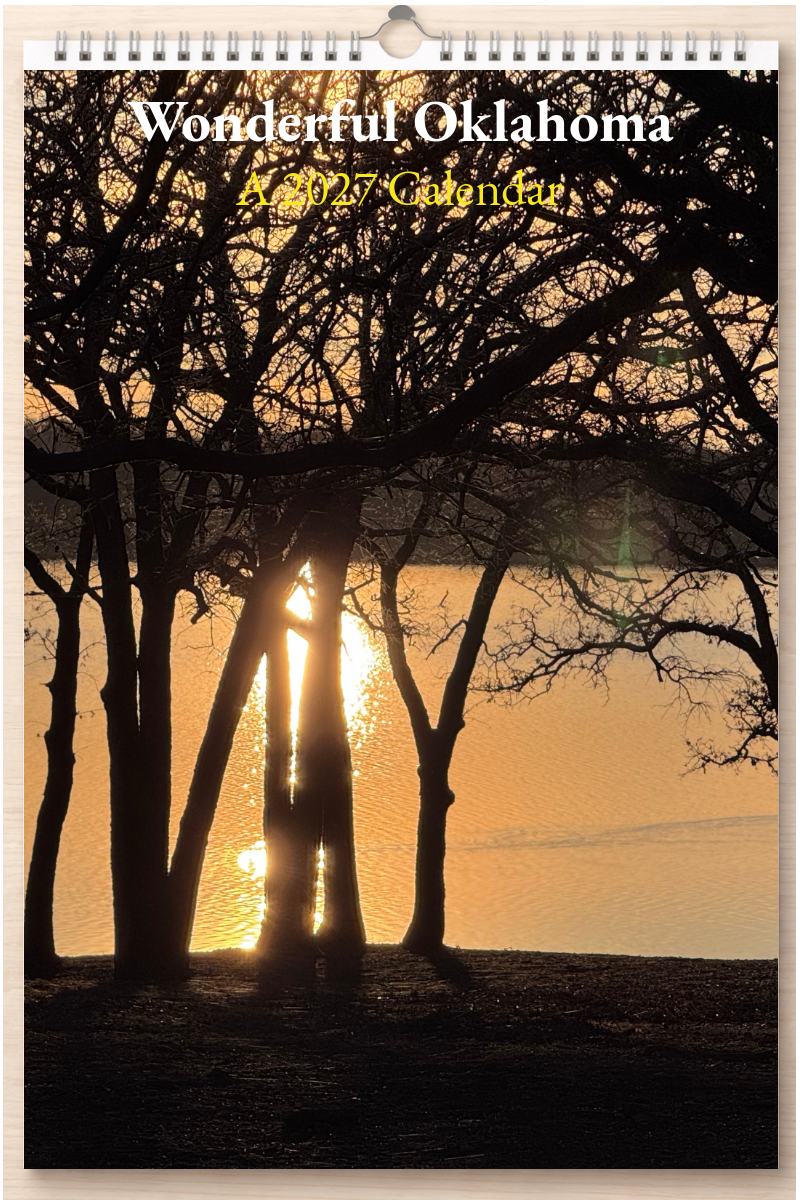 Wonderful Oklahoma: A 2027 Calendar
